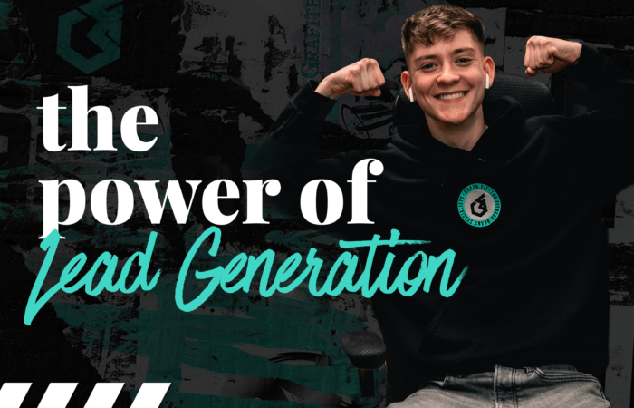 the power of lead generation blog thumbnail