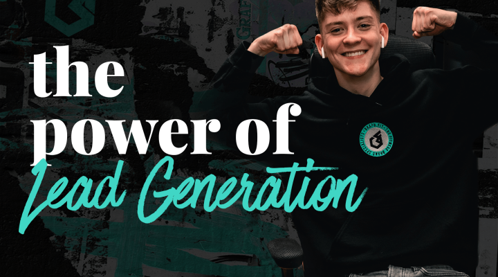the power of lead generation blog thumbnail