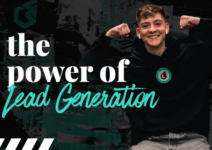 the power of lead generation blog thumbnail