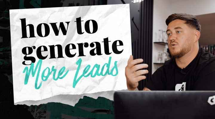 how to generate more leads blog thumbnail