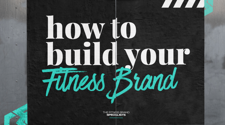 building a fitness brand