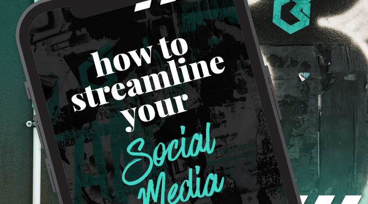 streamline social media strategy