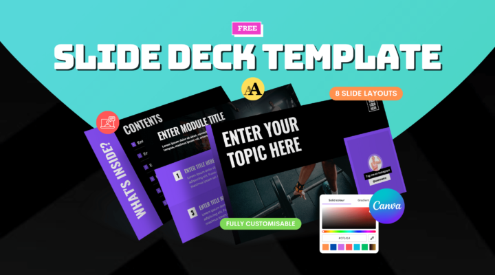 free slide deck