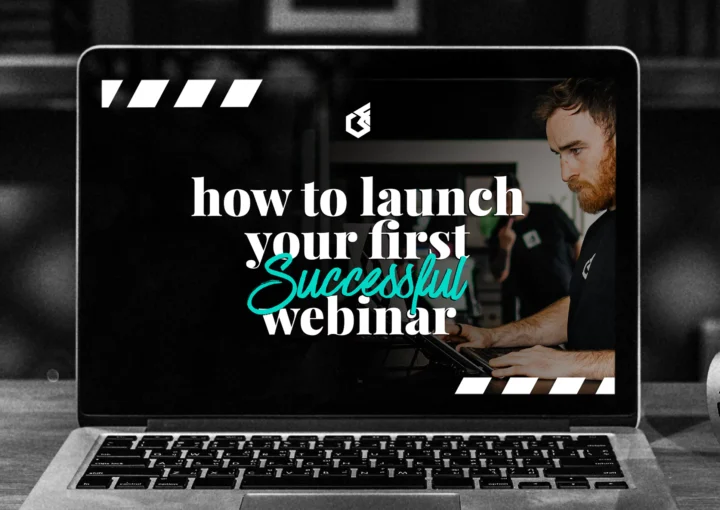 how to launch your first webinar