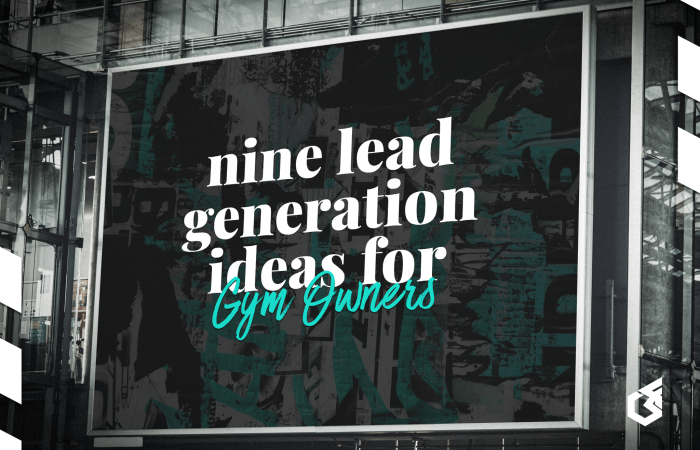 9 lead generation ideas for gym owners